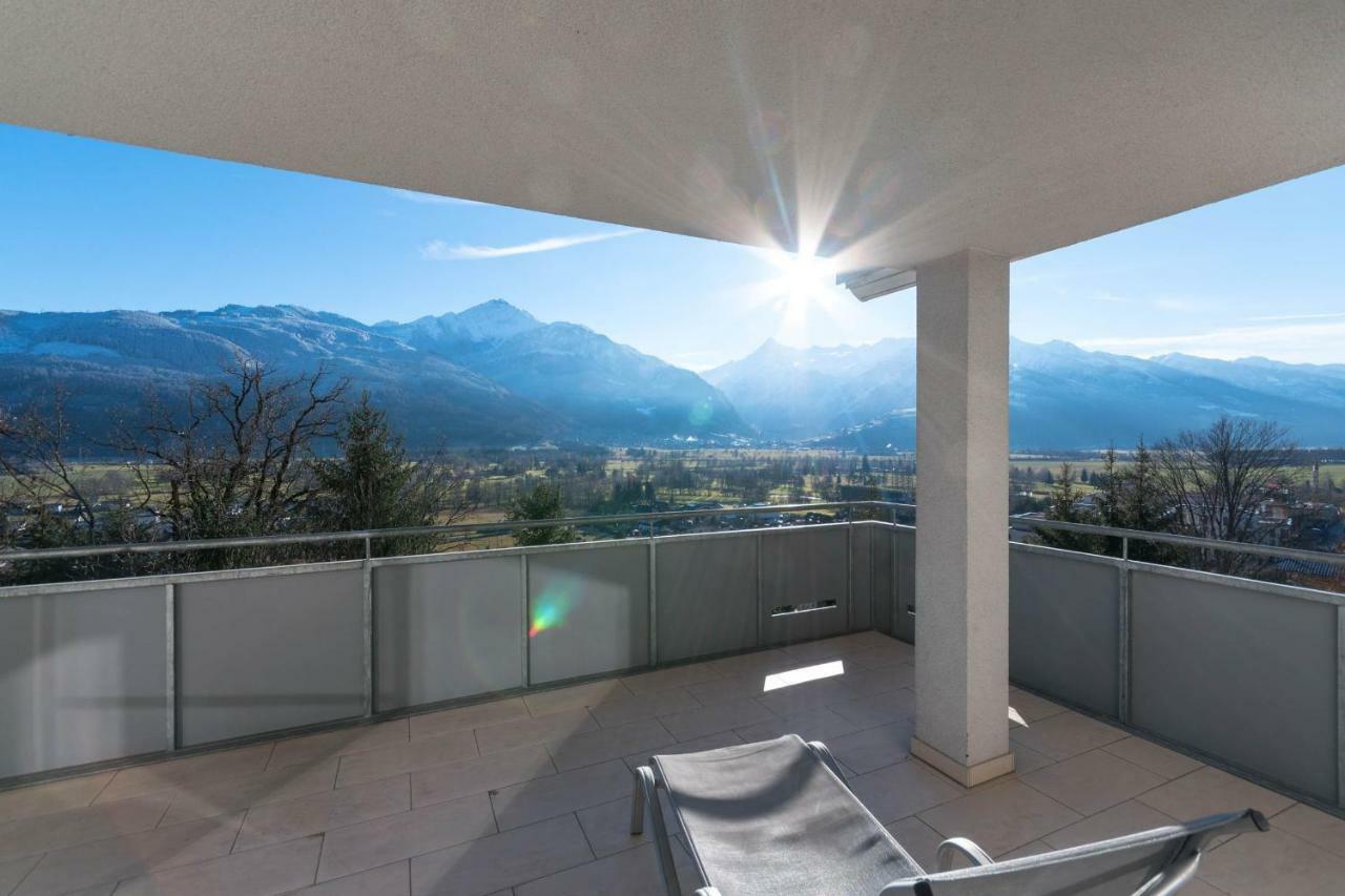 Ski-N-Lake - The Alps View Apartment Zell am See Bagian luar foto