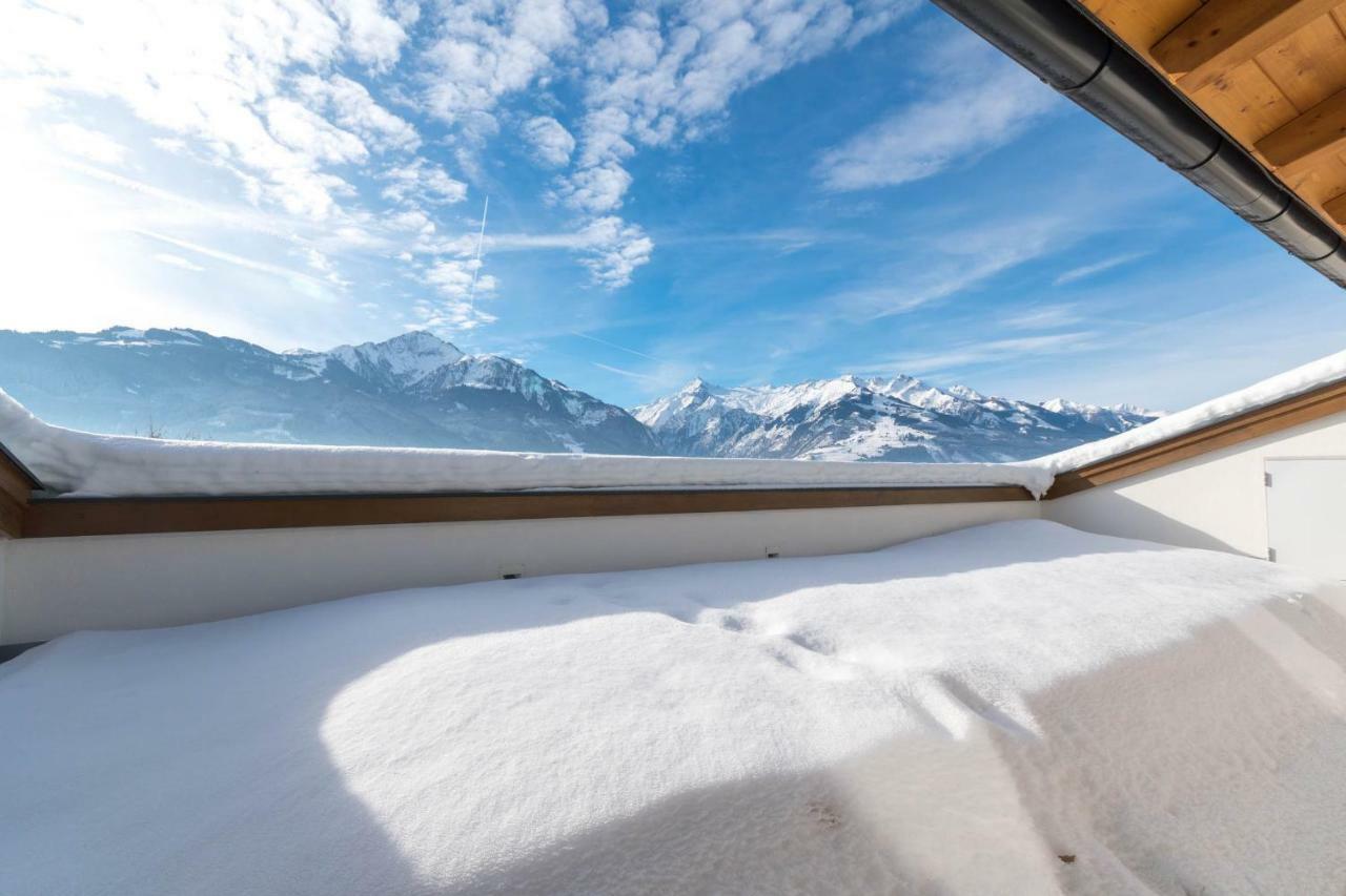 Ski-N-Lake - The Alps View Apartment Zell am See Bagian luar foto