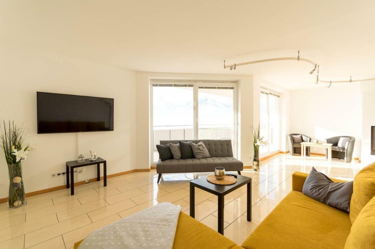 Ski-N-Lake - The Alps View Apartment Zell am See Bagian luar foto