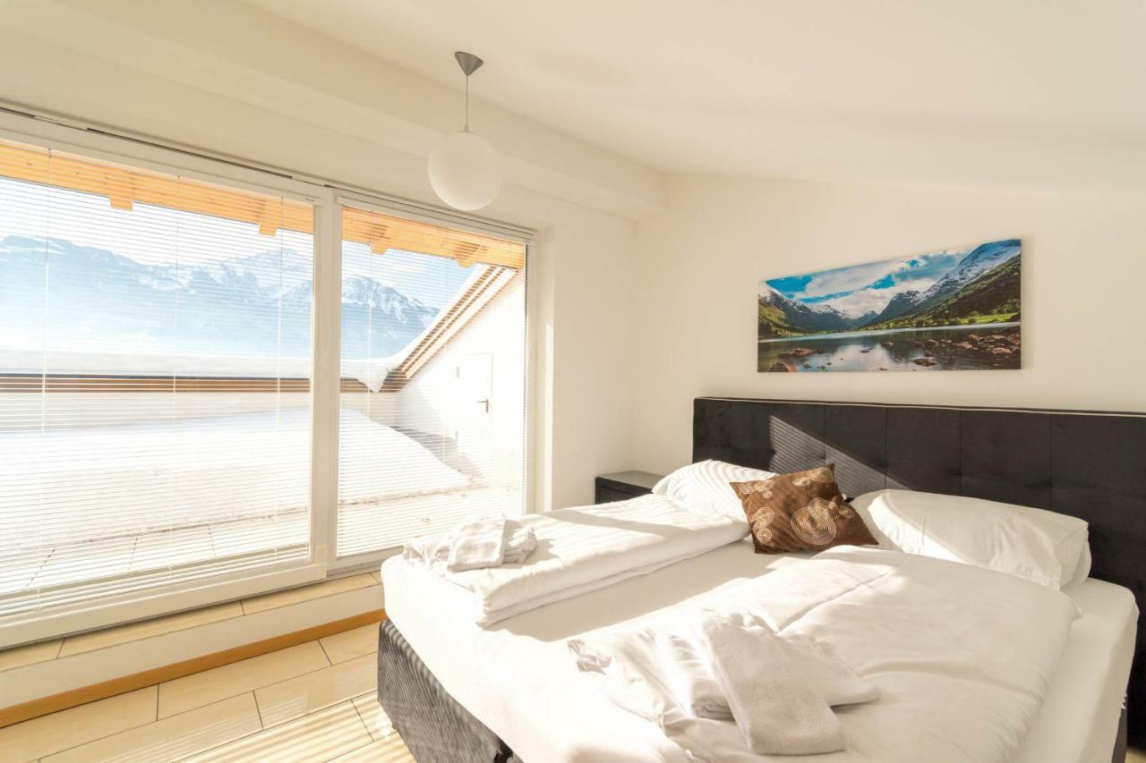 Ski-N-Lake - The Alps View Apartment Zell am See Bagian luar foto